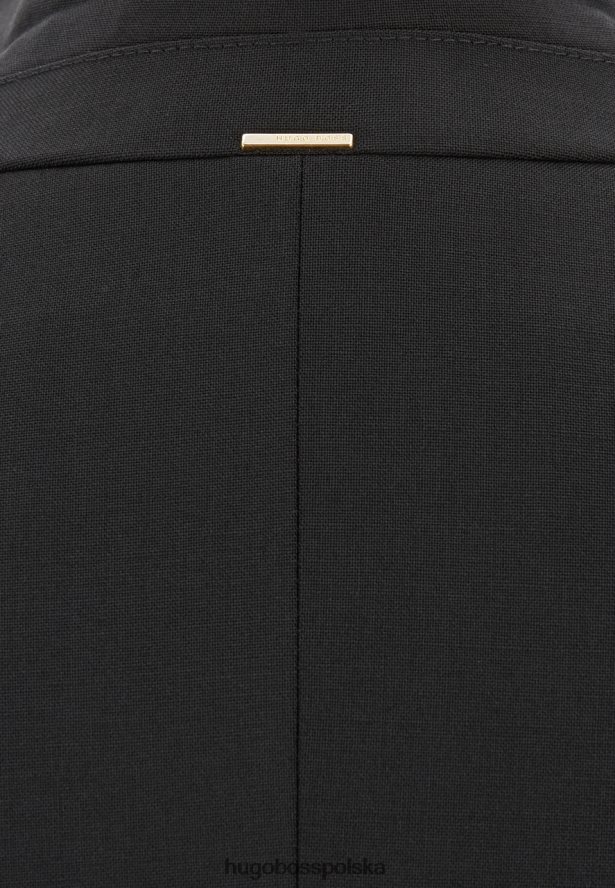 Hugo Boss marynarka jaru 50291839 czarna czarny/granatowy R0X0H6824