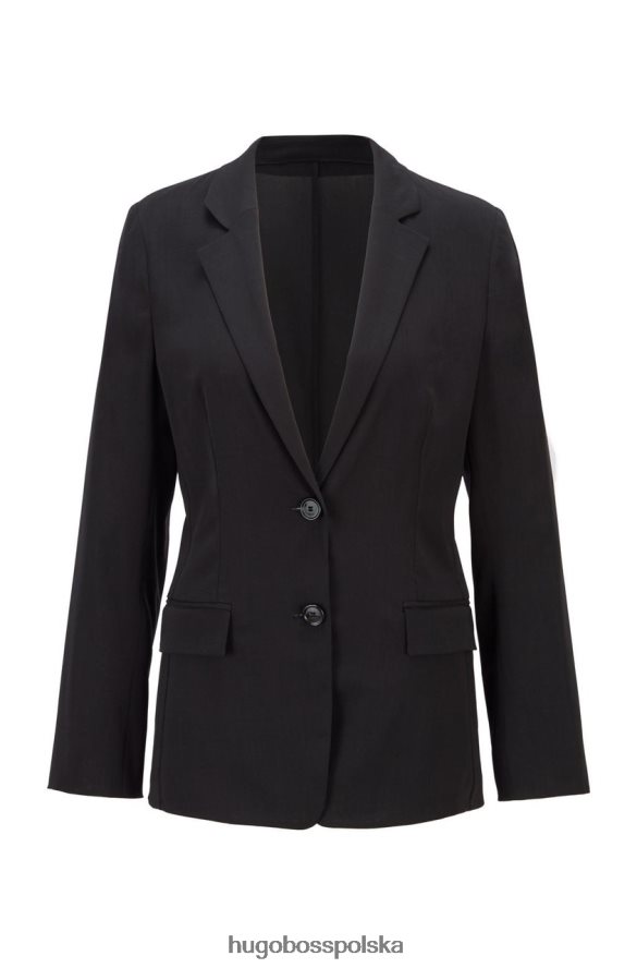 Hugo Boss kurtka joantha 50451450 czarna czarny R0X0H6798