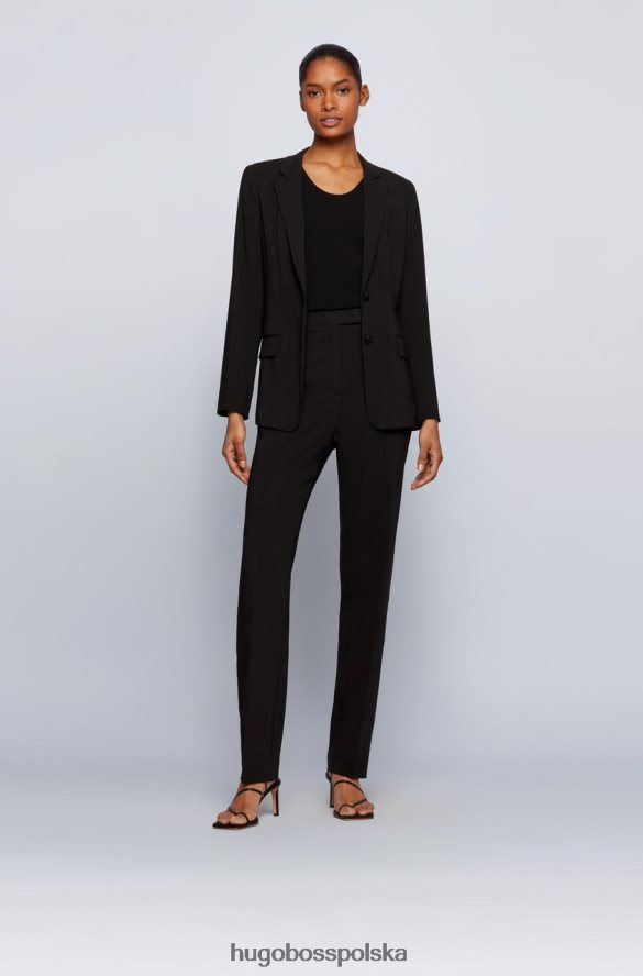 Hugo Boss kurtka joantha 50451450 czarna czarny R0X0H6798