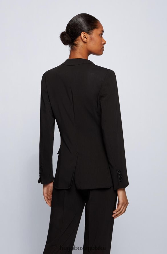 Hugo Boss kurtka joantha 50451450 czarna czarny R0X0H6798