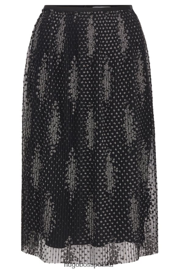 Hugo Boss spódnica velyssa 50420211 sosna sosna R0X0H6828