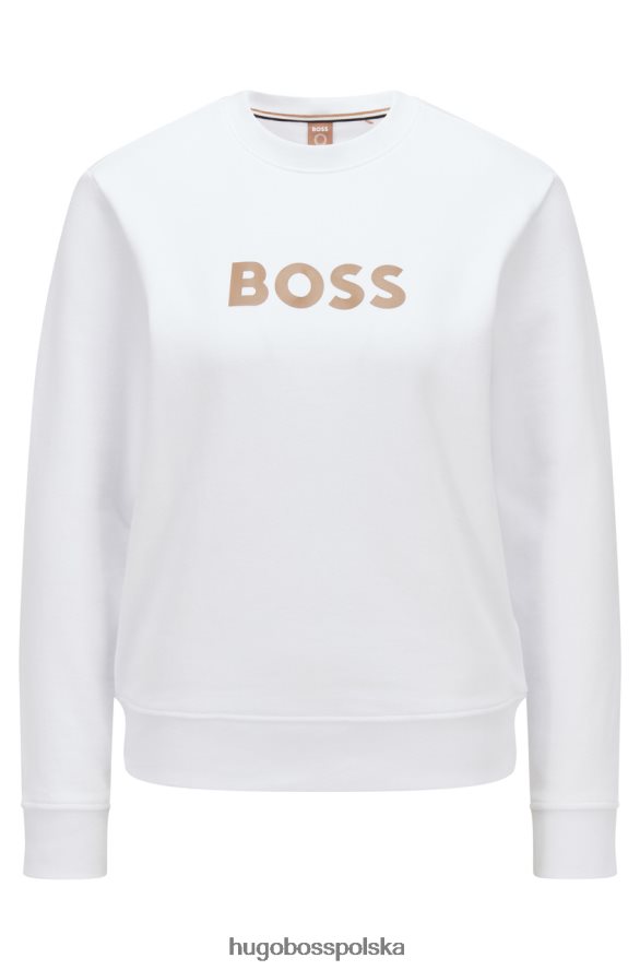 Hugo Boss sweter c ela 50468357 żółty żółty/biały/niebieski/różowy R0X0H6721