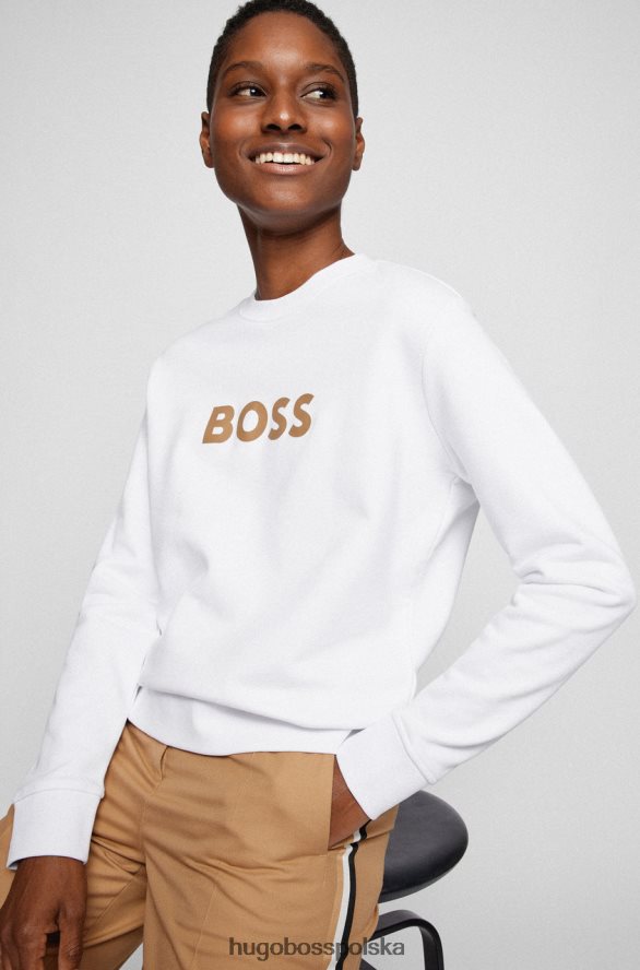 Hugo Boss sweter c ela 50468357 żółty żółty/biały/niebieski/różowy R0X0H6721