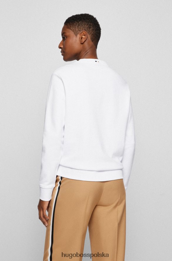 Hugo Boss sweter c ela 50468357 żółty żółty/biały/niebieski/różowy R0X0H6721