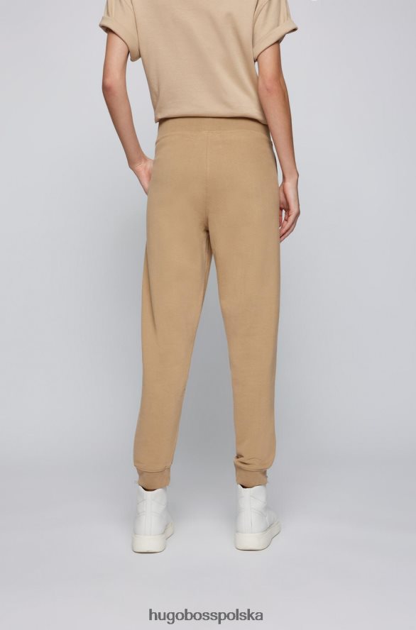 Hugo Boss spodnie c ejoy cekiny 50465682 czarne czarny/beżowy R0X0H6751