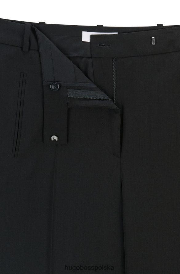 Hugo Boss spodnie tahila 50453523 pastelowozielony pastelowozielony/czarny R0X0H6796