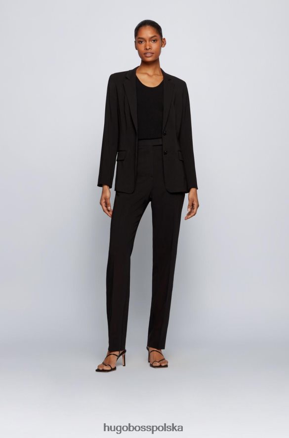 Hugo Boss spodnie tahila 50453523 pastelowozielony pastelowozielony/czarny R0X0H6796