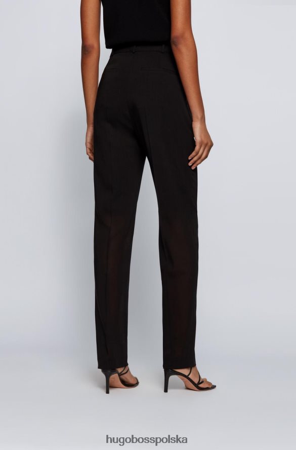 Hugo Boss spodnie tahila 50453523 pastelowozielony pastelowozielony/czarny R0X0H6796