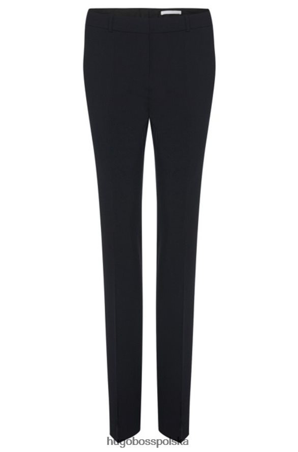 Hugo Boss spodnie tamea 50291873 granatowe granatowy/czarny R0X0H6821