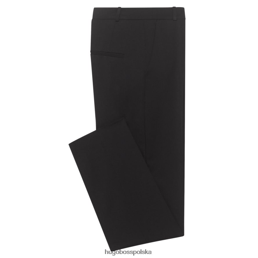 Hugo Boss spodnie tisletti 50447307 miedziane miedziany/czarny R0X0H6817