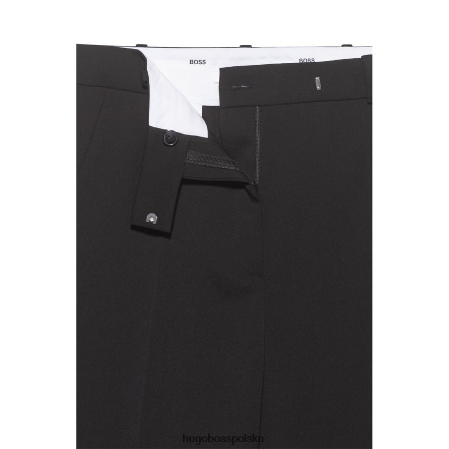 Hugo Boss spodnie tisletti 50447307 miedziane miedziany/czarny R0X0H6817