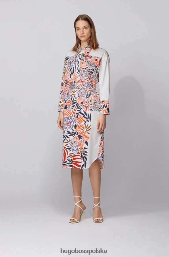Hugo Boss sukienka Dirrah 50424977R0X0H6826