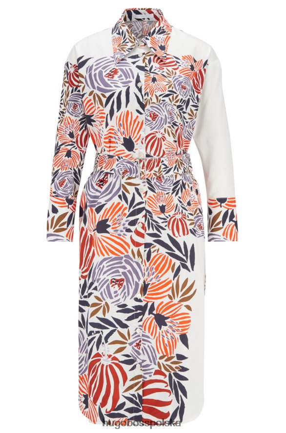 Hugo Boss sukienka Dirrah 50424977R0X0H6826