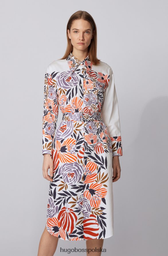 Hugo Boss sukienka Dirrah 50424977R0X0H6826