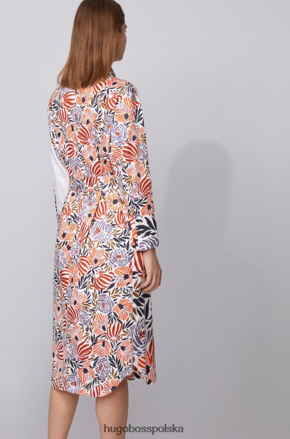 Hugo Boss sukienka Dirrah 50424977R0X0H6826