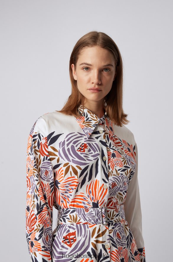 Hugo Boss sukienka Dirrah 50424977R0X0H6826