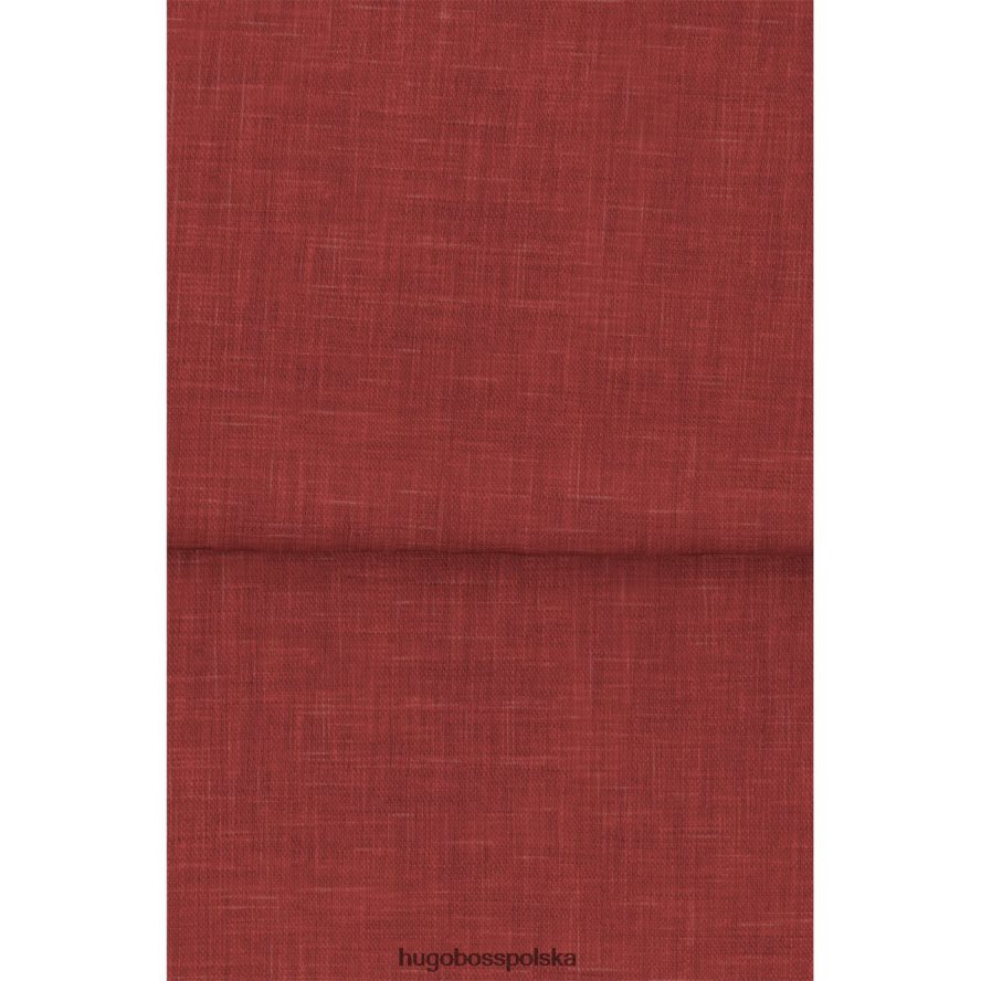Hugo Boss sukienka c dras 50447730 czerwona czerwony R0X0H6748