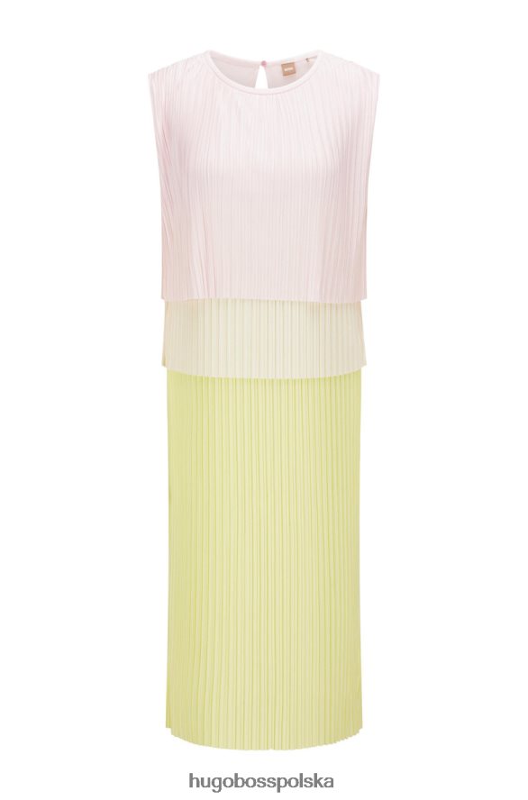 Hugo Boss sukienka emanis 50472409 pastelowy wzór pastelowy wzór R0X0H6713
