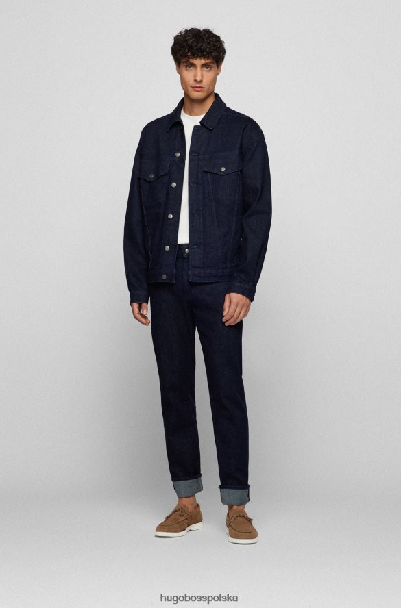 Hugo Boss zamszowe mokasyny ze sznurowanym wykończeniem jasnobrązowy hugo jasnobrązowy R0X0H64829