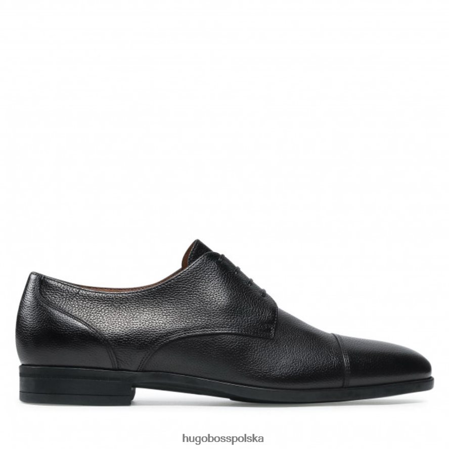 Hugo Boss buty kensington derb 50441402 czarne czarny/ciemnobrązowy/jasnobrązowy R0X0H6672