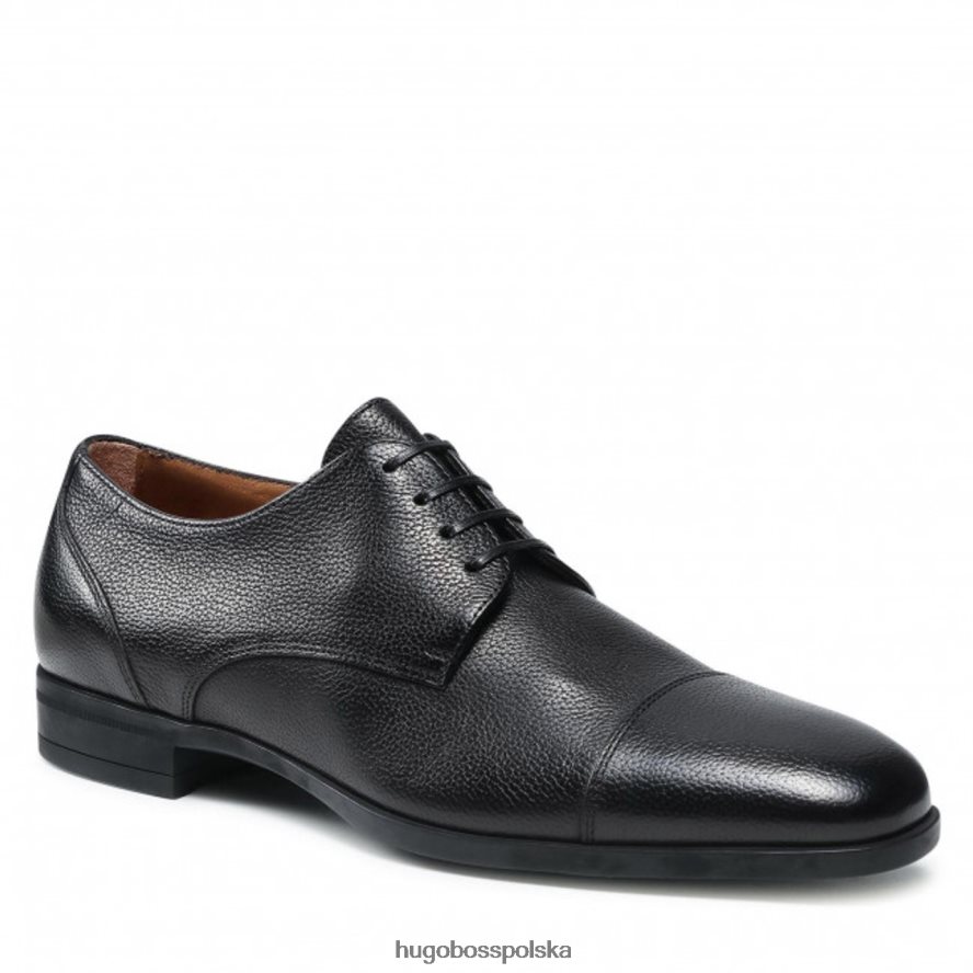 Hugo Boss buty kensington derb 50441402 czarne czarny/ciemnobrązowy/jasnobrązowy R0X0H6672