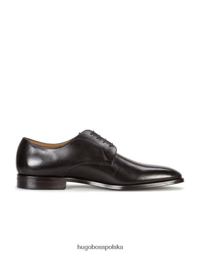 Hugo Boss buty lisbon derb 50470980 czarne czarny/brązowy R0X0H6657