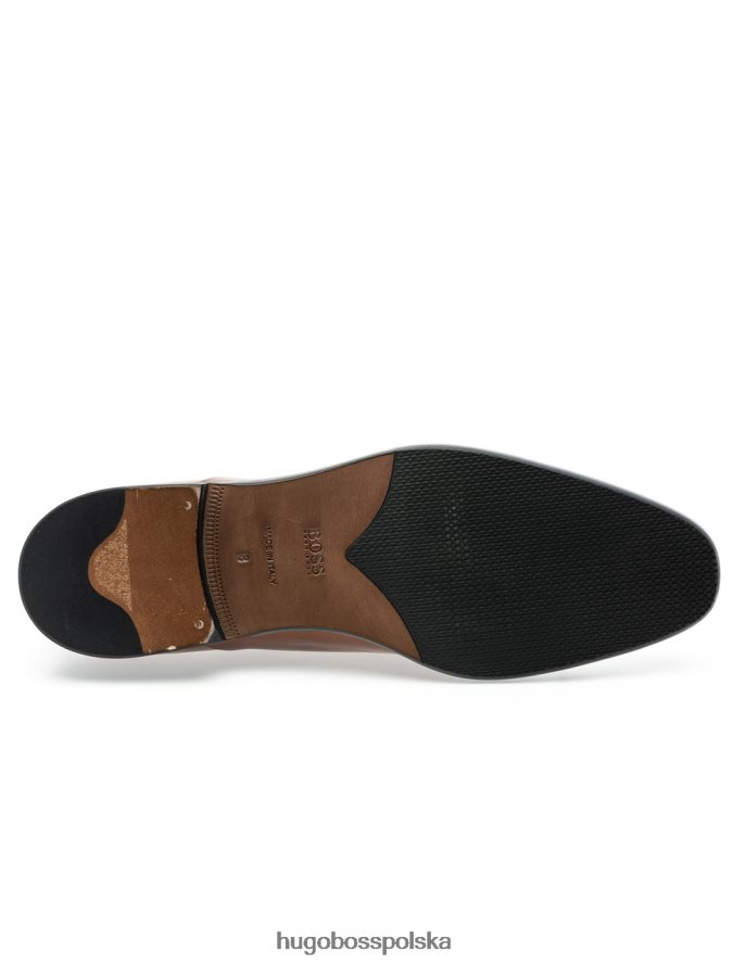 Hugo Boss buty stanford oxf -50403085 medbrown średniobrązowy R0X0H6687