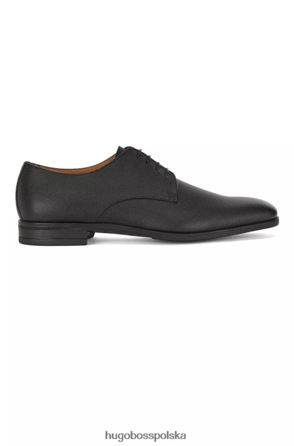 Hugo Boss ftw - kensington derb - 50390232 czarny czarny R0X0H6693