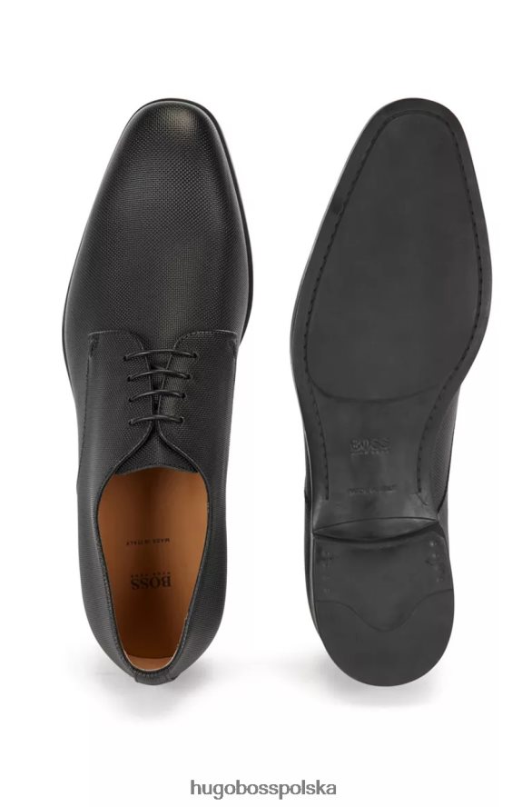 Hugo Boss ftw - kensington derb - 50390232 czarny czarny R0X0H6693