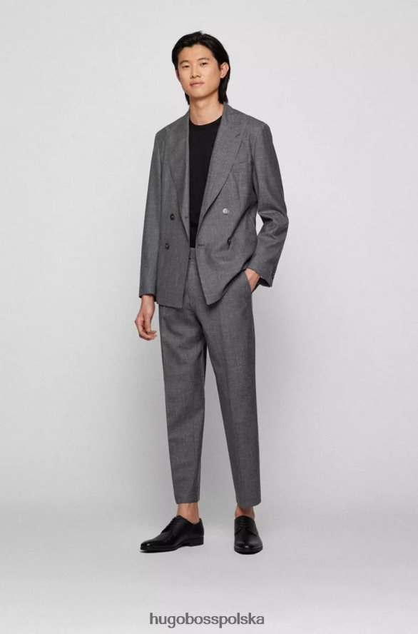 Hugo Boss ftw - kensington derb - 50390232 czarny czarny R0X0H6693