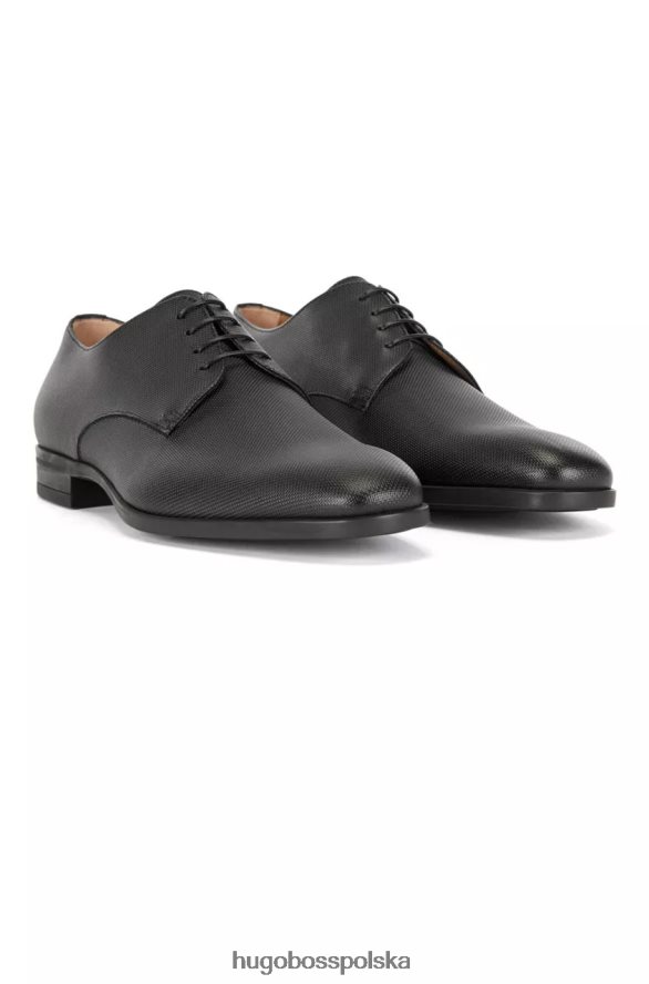 Hugo Boss ftw - kensington derb - 50390232 czarny czarny R0X0H6693