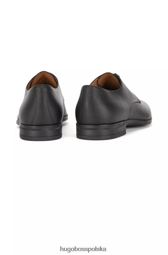 Hugo Boss ftw - kensington derb - 50390232 czarny czarny R0X0H6693