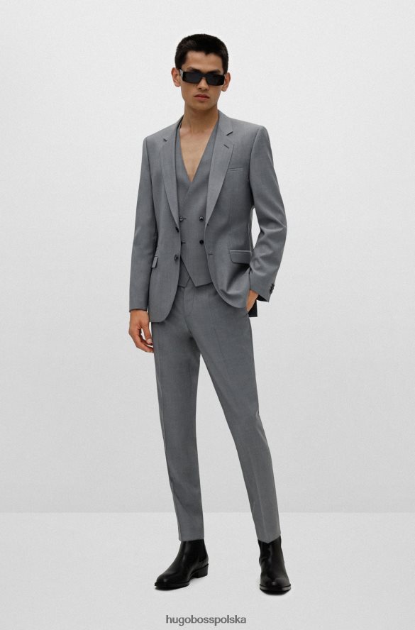 Hugo Boss Buty chelsea ze skóry nappa z elastycznymi panelami hugo czarne czarny R0X0H64979