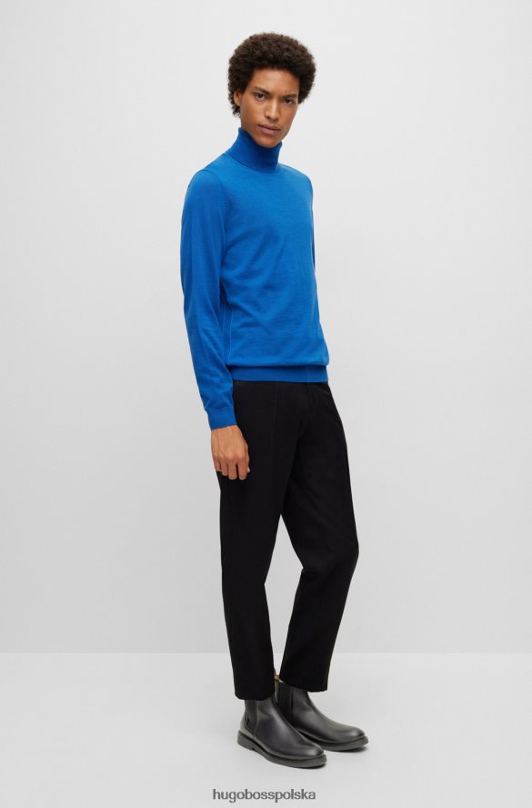 Hugo Boss Skórzane buty chelsea hugo z charakterystycznymi detalami w kolorze czarnym czarny R0X0H64810