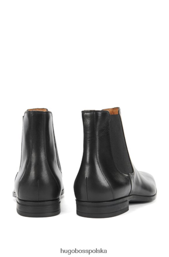 Hugo Boss ftw - bagażnik kensington - 50381094 czarny czarny brązowy R0X0H6694