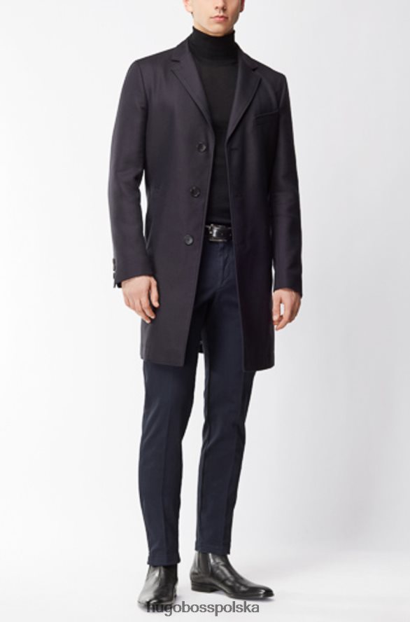 Hugo Boss ftw - bagażnik kensington - 50381094 czarny czarny brązowy R0X0H6694