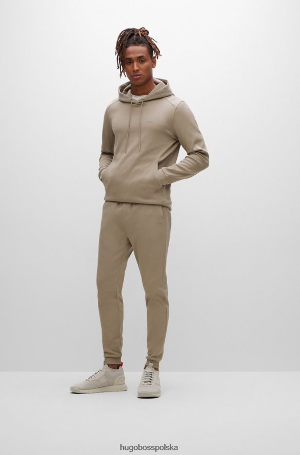 Hugo Boss Buty sportowe hugo ze skarpetami i cholewką Repreve w kolorze jasnoszarym jasnoszary R0X0H64715