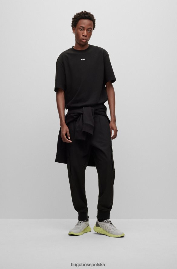 Hugo Boss Buty sportowe z siateczkową cholewką i ozdobnymi odblaskowymi detalami Hugo w kolorze jasnoszarym jasnoszary R0X0H65035