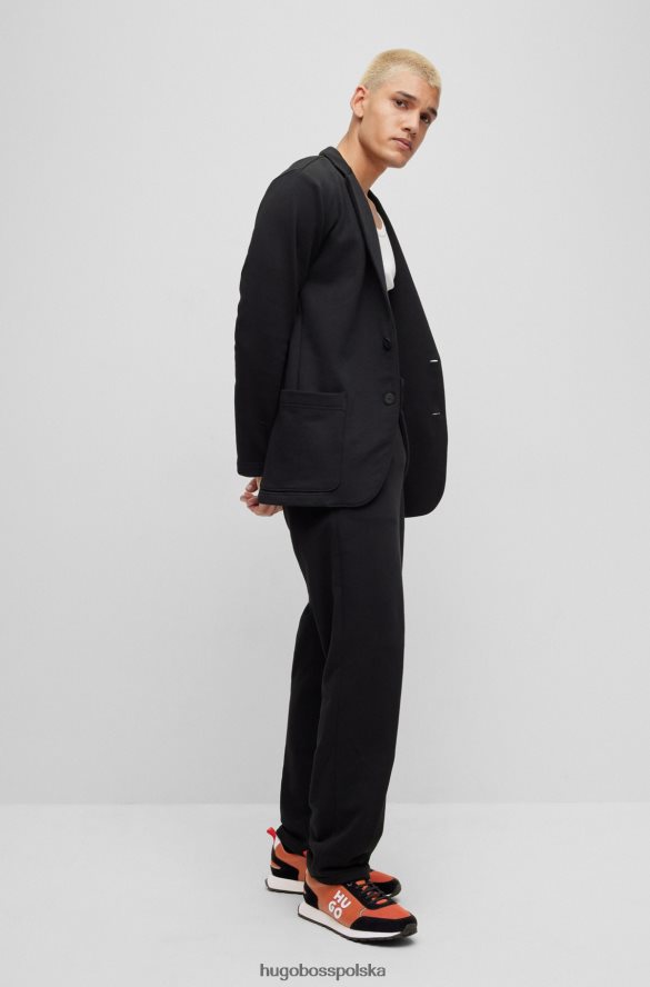 Hugo Boss Hugo Orange inspirowane bieganiem buty sportowe z różnych materiałów z ułożonym logo Pomarańczowy R0X0H64778