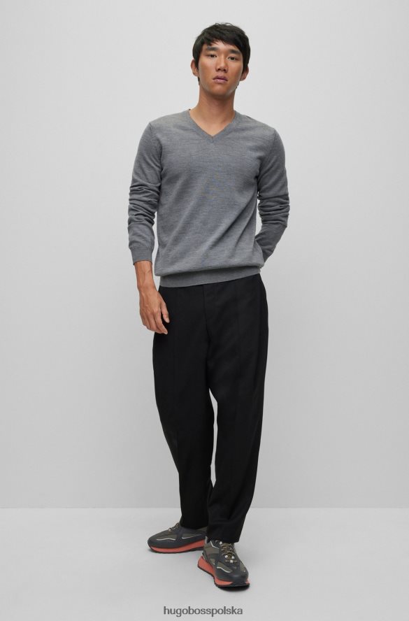 Hugo Boss Wzorzyste sznurowane buty sportowe Hugo z różnych materiałów wzorzyste R0X0H64827