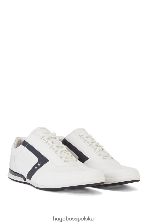 Hugo Boss buty sportowe saturn 50452024 białe biały/szary R0X0H6682