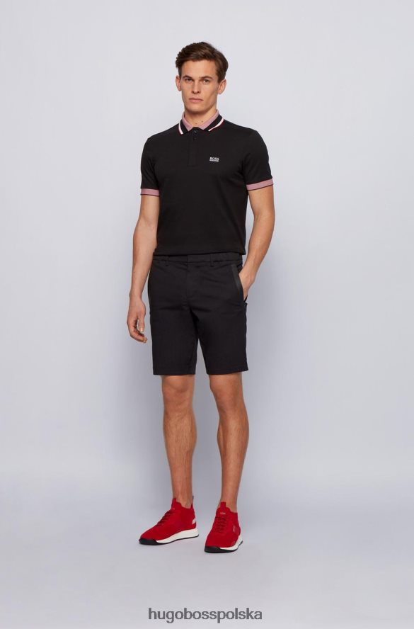 Hugo Boss buty tytanowe 50452034 czerwone czerwony/czarny/oliwkowy R0X0H6681