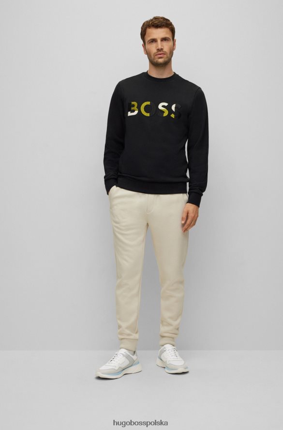 Hugo Boss hybrydowe buty sportowe ze skóry łączonej i siateczki hugo w kolorze jasnoszarym jasnoszary R0X0H64706