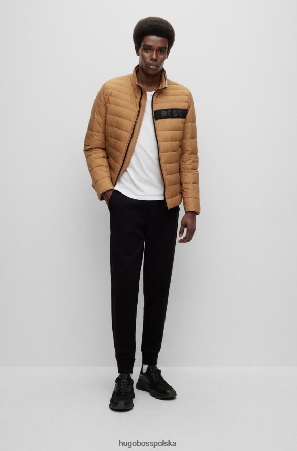 Hugo Boss hybrydowe buty sportowe ze skórzanymi wykończeniami czarne hugo czarny R0X0H64773