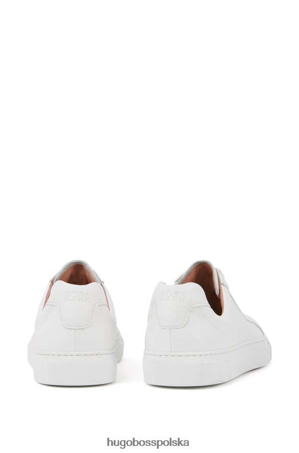 Hugo Boss tenisówka - katie - 50455179 biała biały R0X0H6891