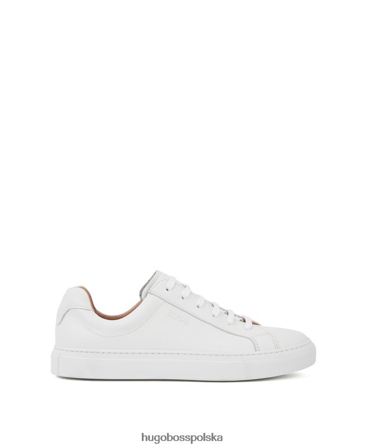 Hugo Boss tenisówka - katie - 50455179 biała biały R0X0H6891