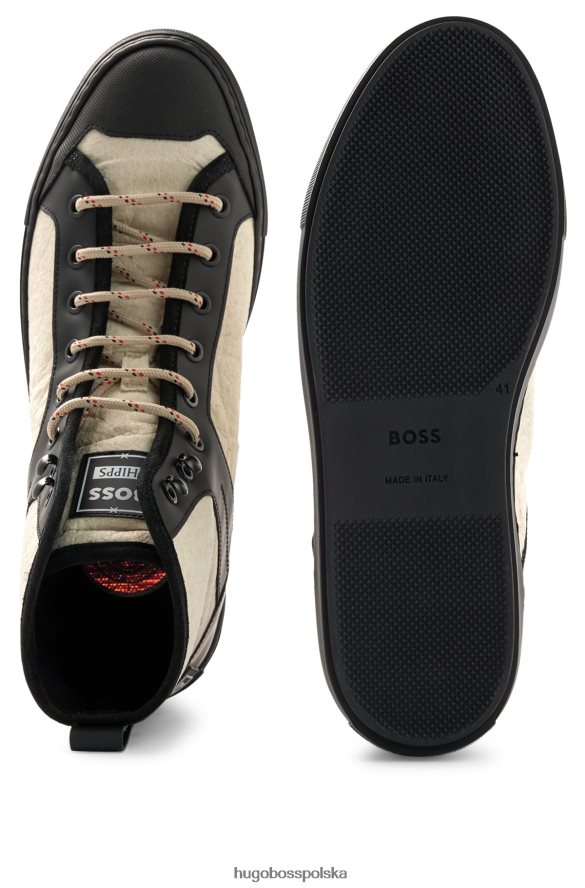 Hugo Boss wysokiej klasy buty sportowe x phipps wzorzyste R0X0H65002