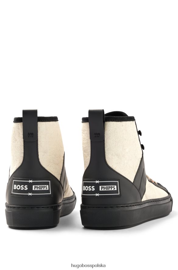 Hugo Boss wysokiej klasy buty sportowe x phipps wzorzyste R0X0H65002