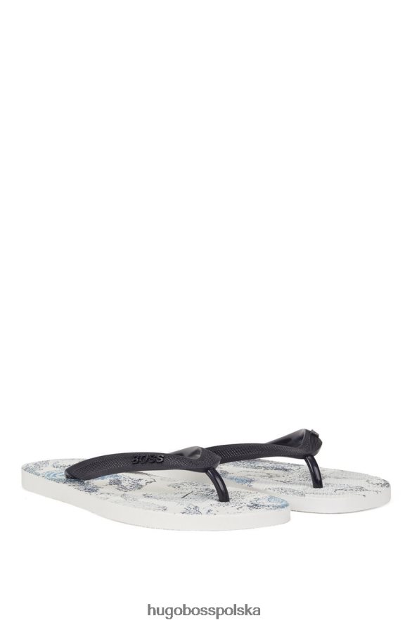 Hugo Boss Jandels Pacific 50452019 czarny czarny biały R0X0H6679