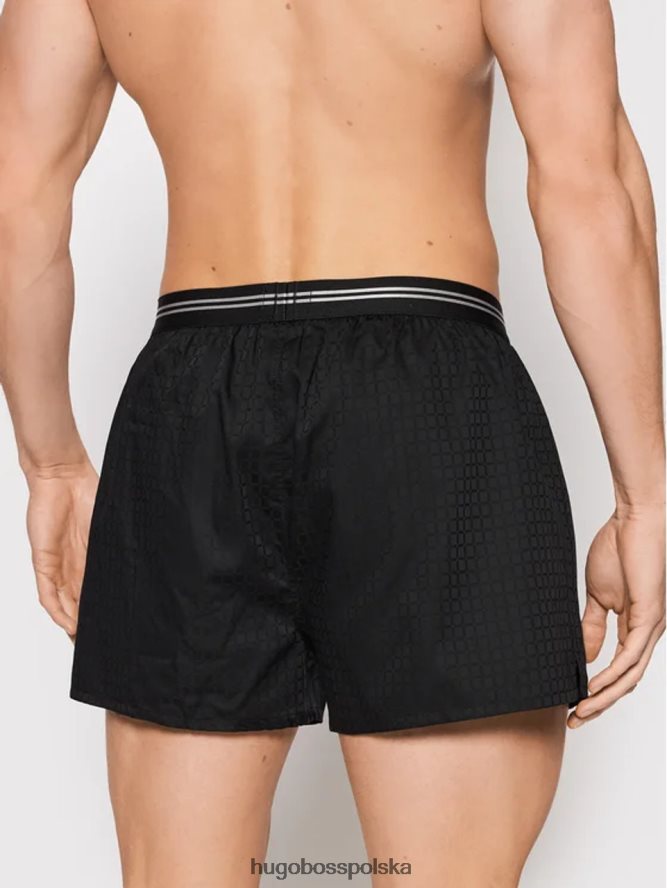 Hugo Boss Bokserki 2 szt. 50454605 czarne czarny R0X0H620